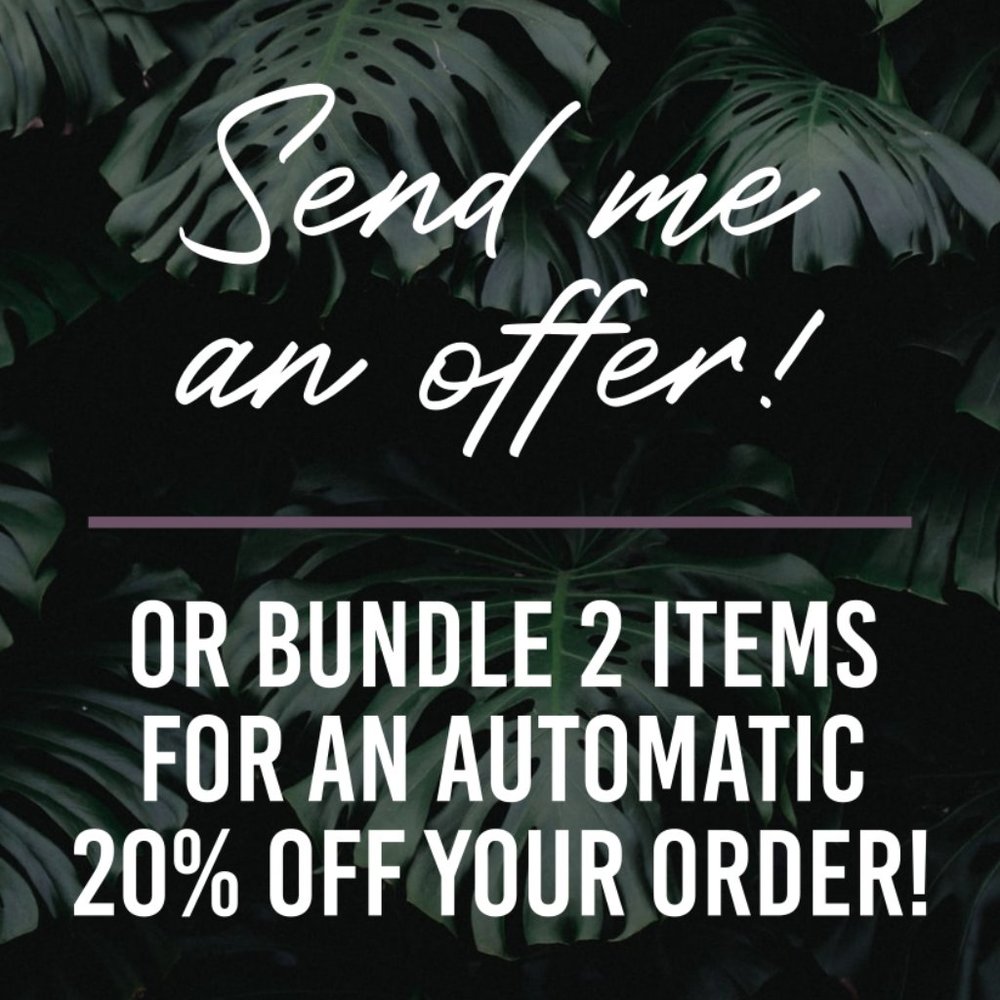 No reasonable offer will be refused!